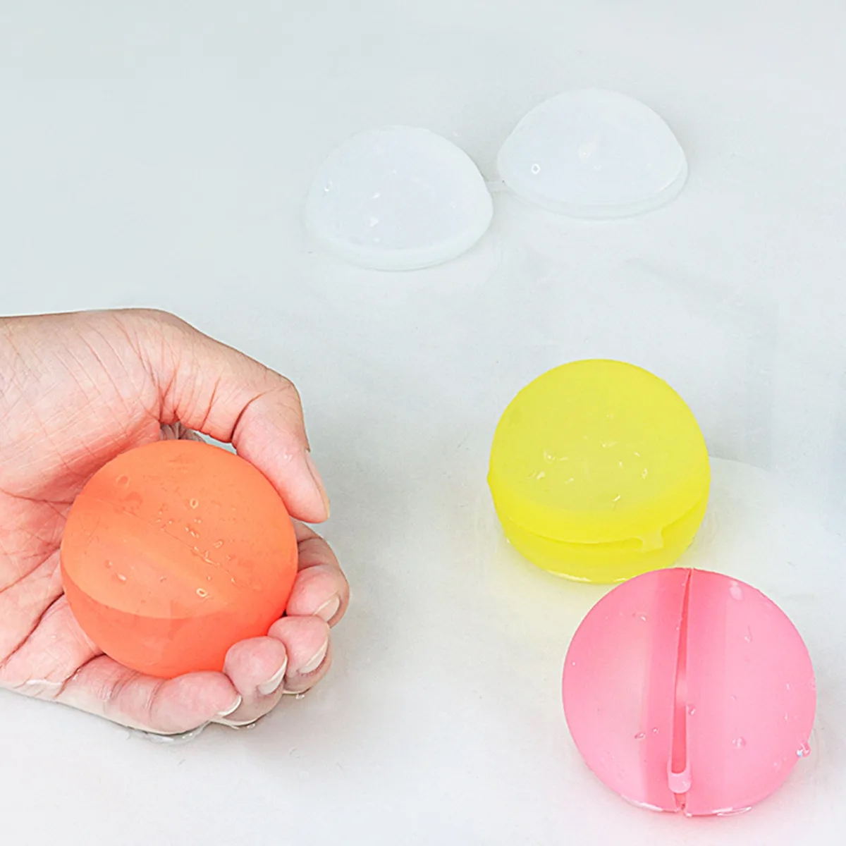 Reusable Splash Bomb Balloons Summer Water Games Toys 1