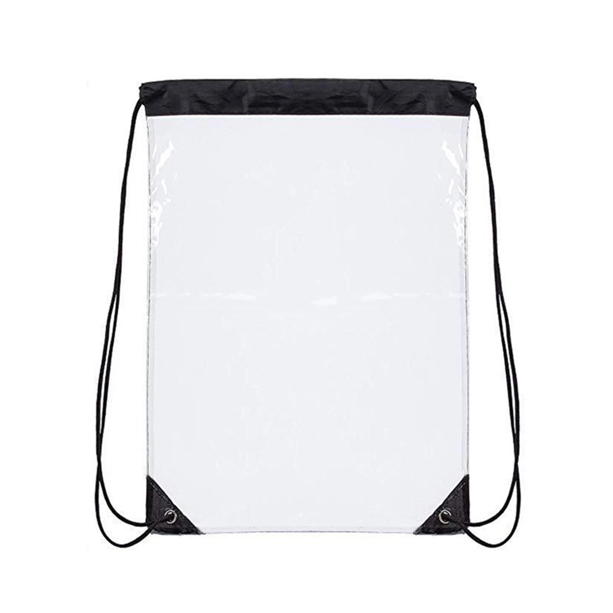 Clear PVC Drawstring Bag 4