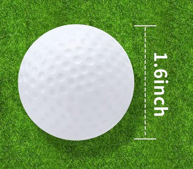 1.6 Inch Golf Ball Stress Ball 10