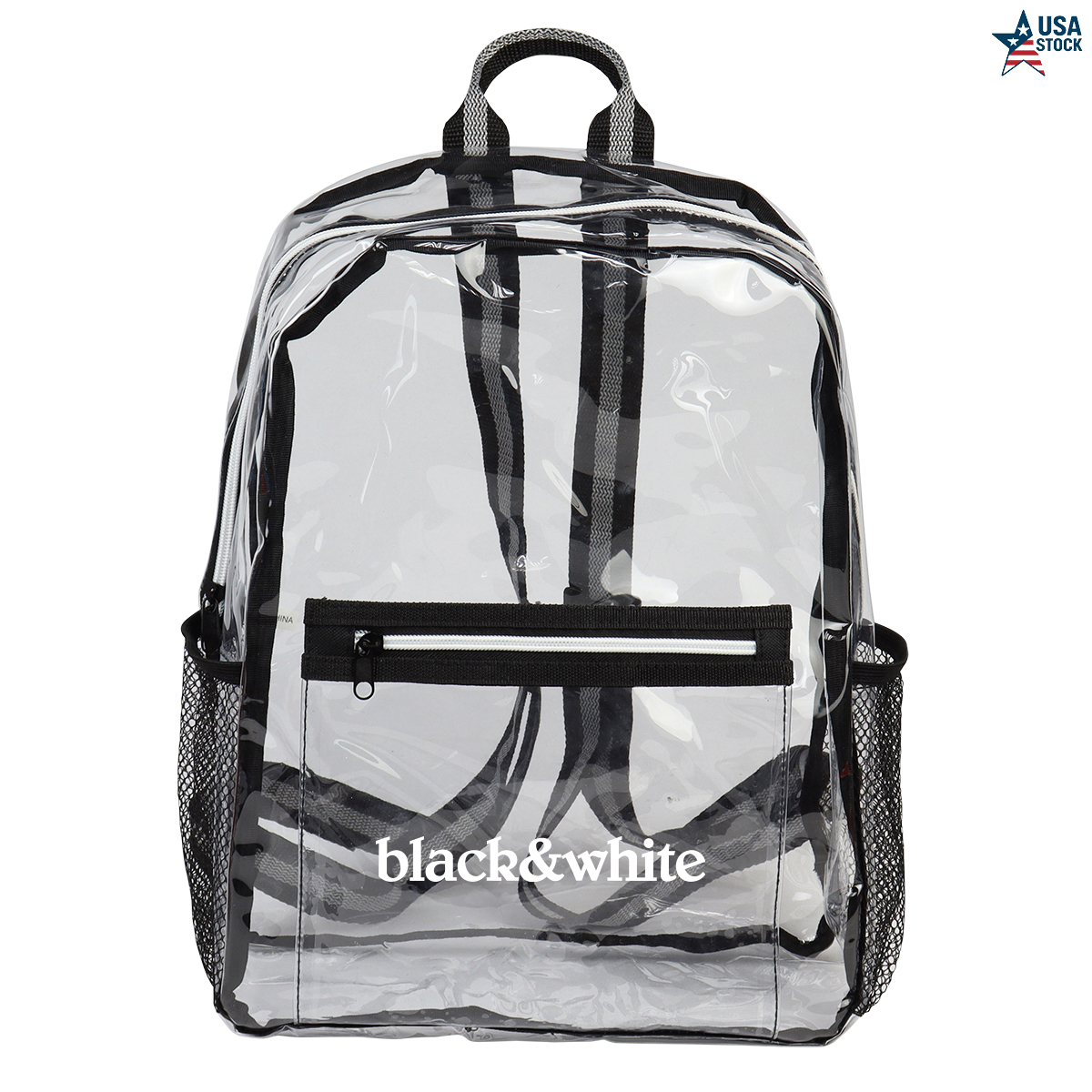 ClearView UrbanTrek Clear Backpack 1