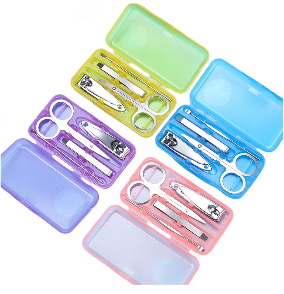 Professional 4 Pieces Nail Clippers Set 6