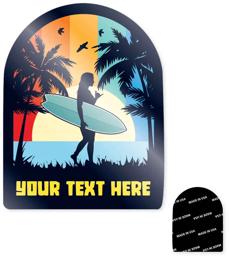 Premium Stock Image 1/4" Acrylic Magnet - USA Made