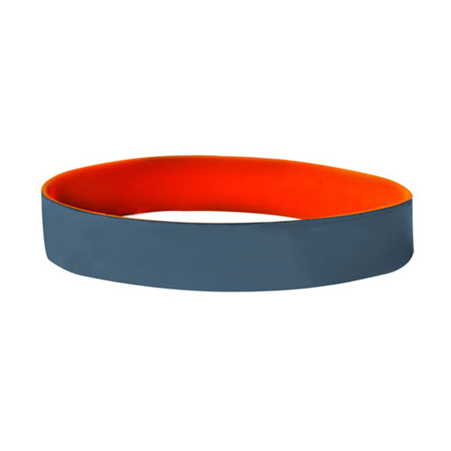 Dual Layered Color Coat Wristband 5