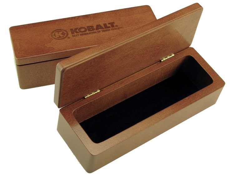 Wood Presentation Box, 8.5" x 3" x 2" 7