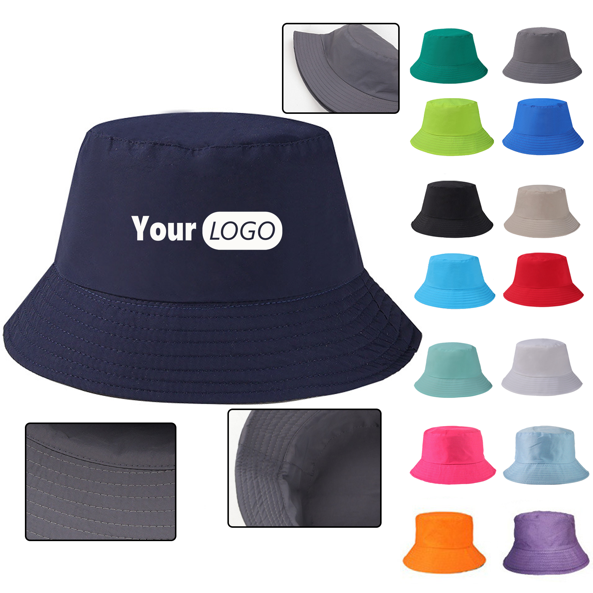 Unisex Breathable Fisherman Hat 3