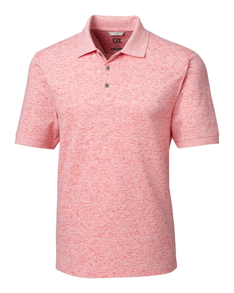 Advantage Tri-Blend Space Dye Mens Polo