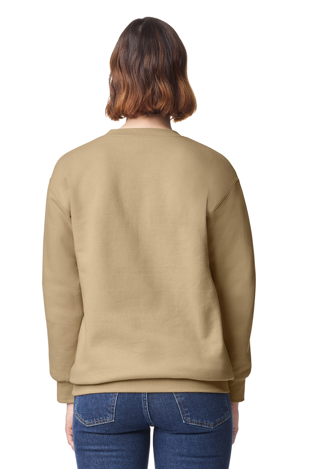 Gildan Hammer Maxweight Crewneck Sweatshirt 19000, custom hoodie or sweatshirt with logo imprint 52