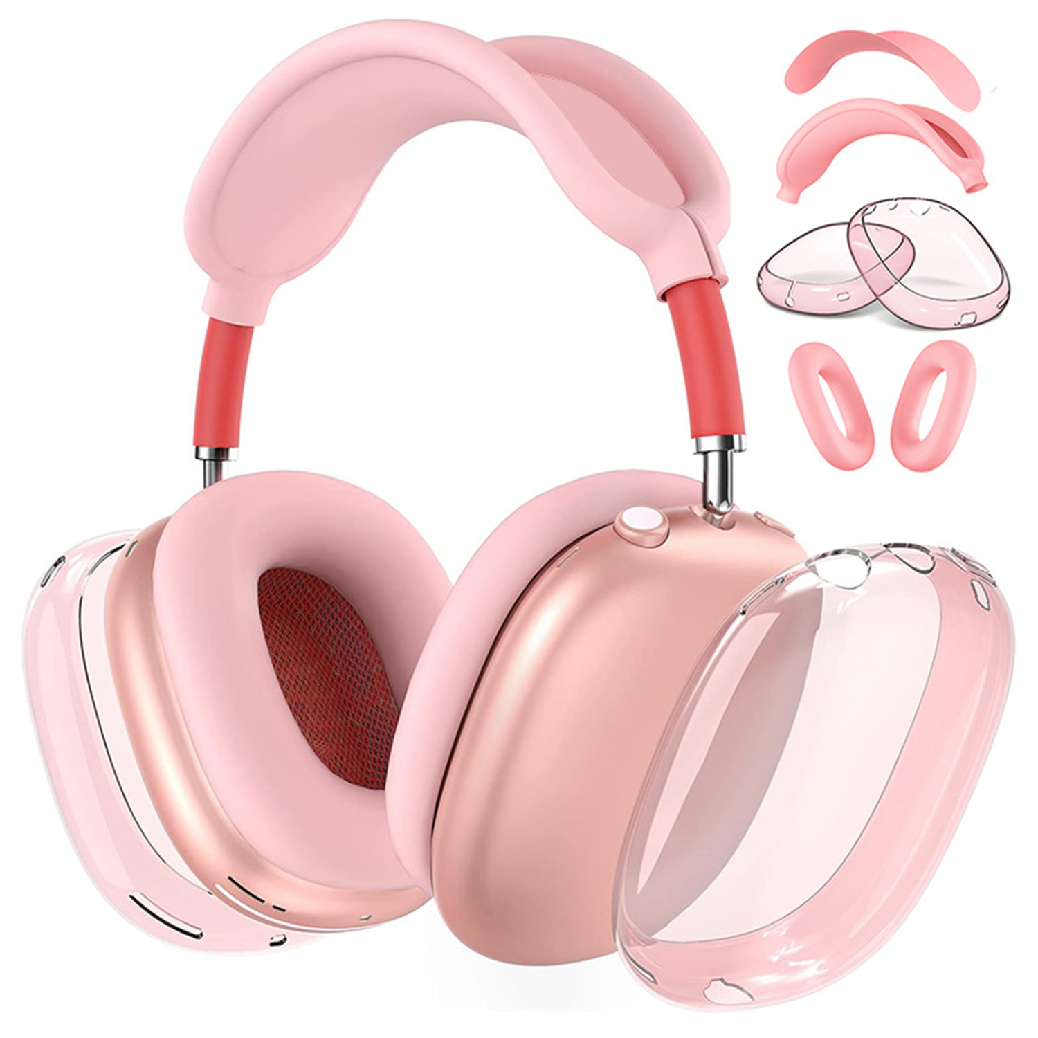 Silicone TPU Headphone Cover Set 16
