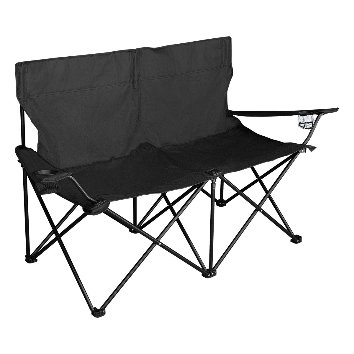 Double Take Folding Chair For Two 6