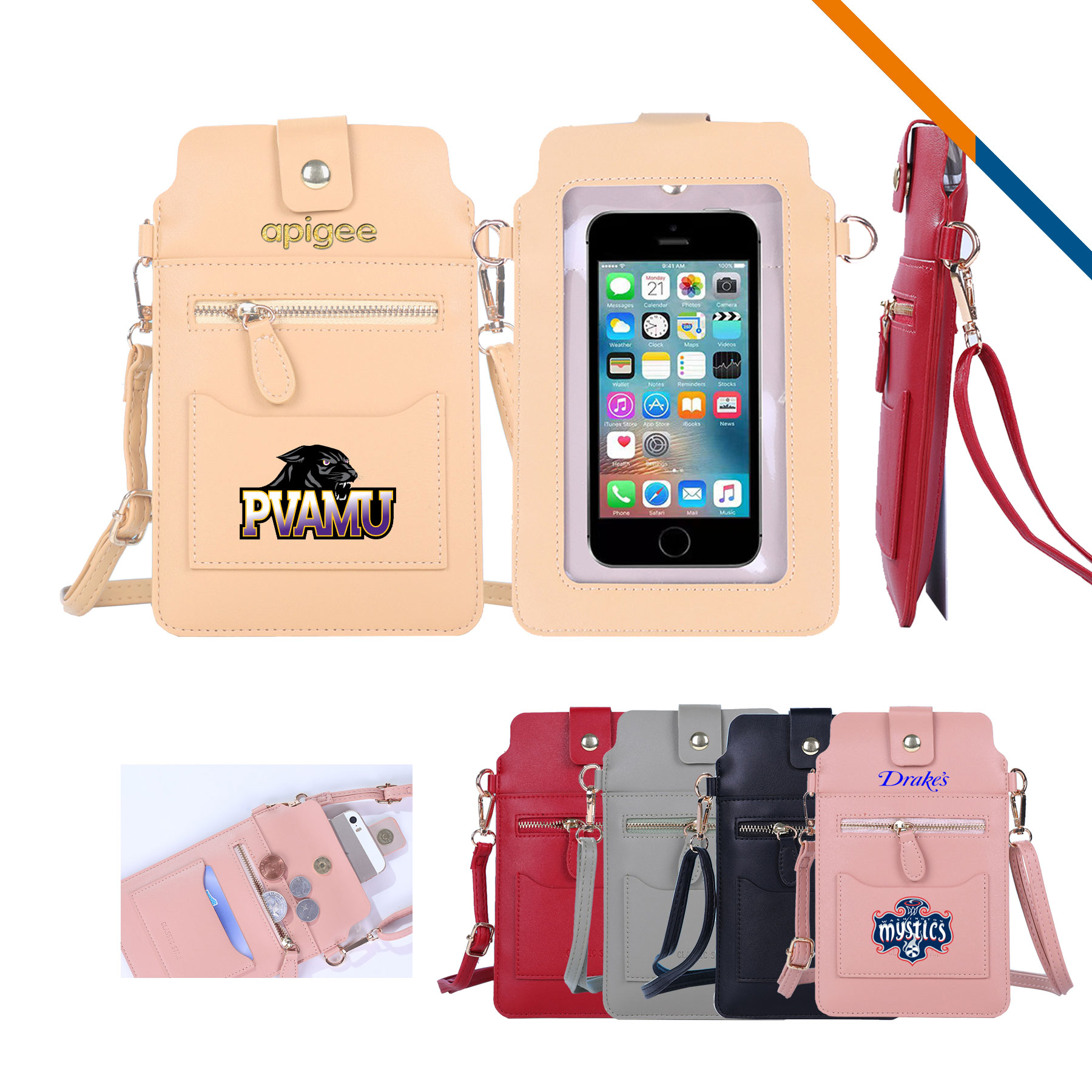 Spade Phone Crossbody Bag 7