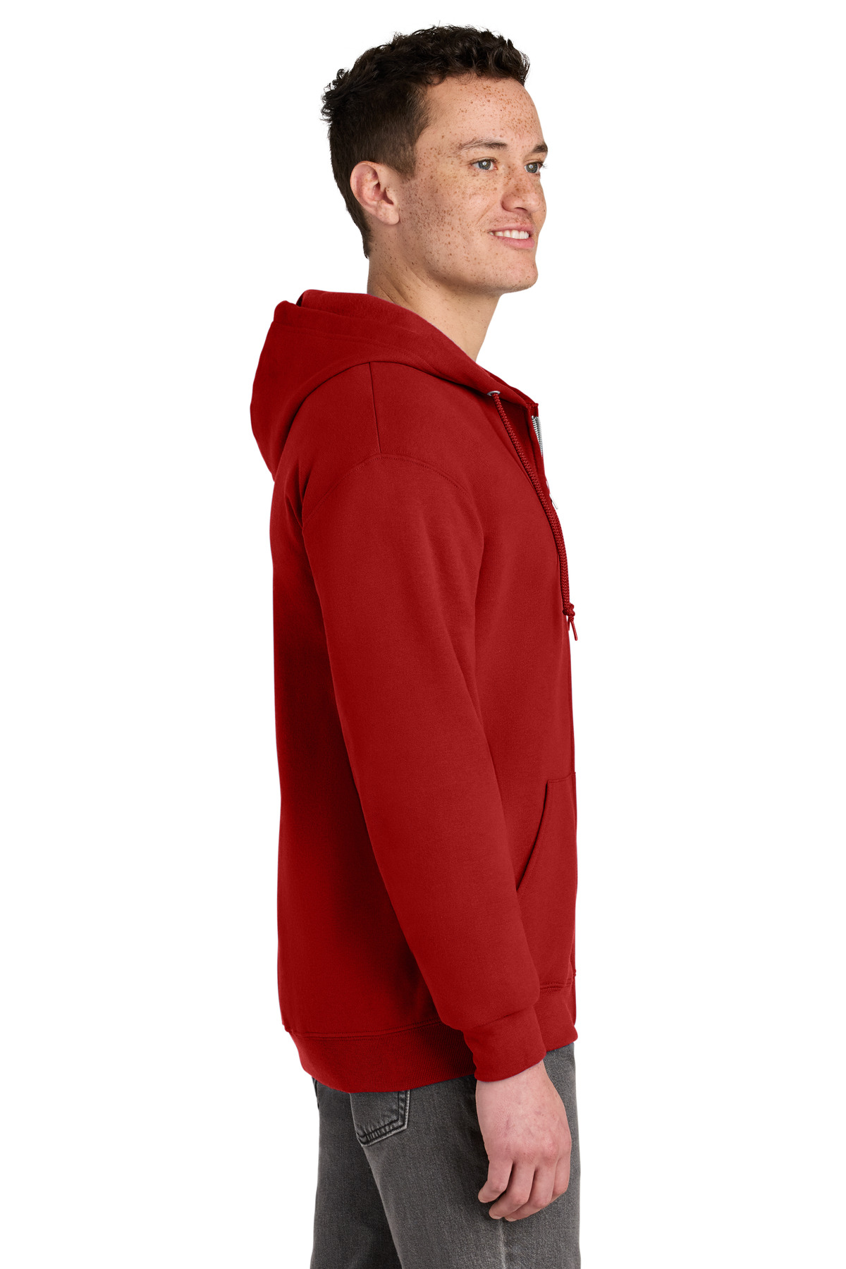 Jerzees - NuBlend Full-Zip Hooded Sweatshirt. 993M 30