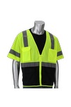 Class 3 Five Pocket Black Bottom Front Value Vest 4