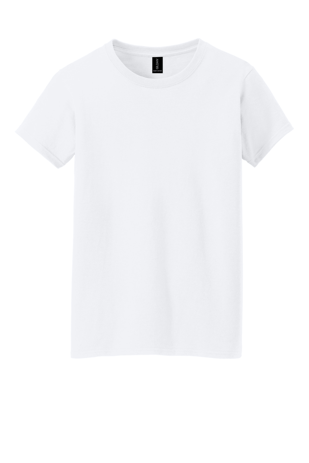 Gildan Women's Heavy Cotton 100% Cotton T-Shirt. 5000L 212