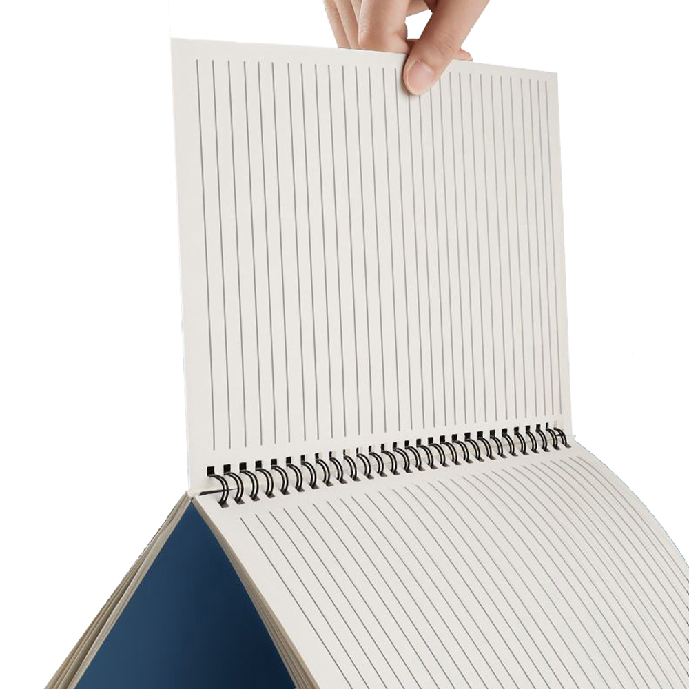 a4 soft cover coil loose leaf notebook 2