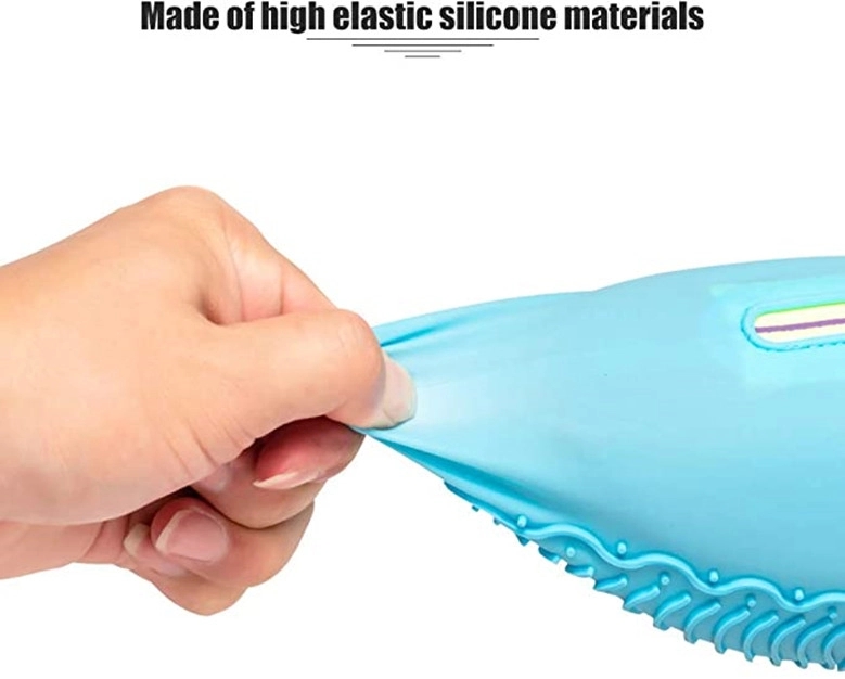 Rain Shoe Covers with Zipper 3