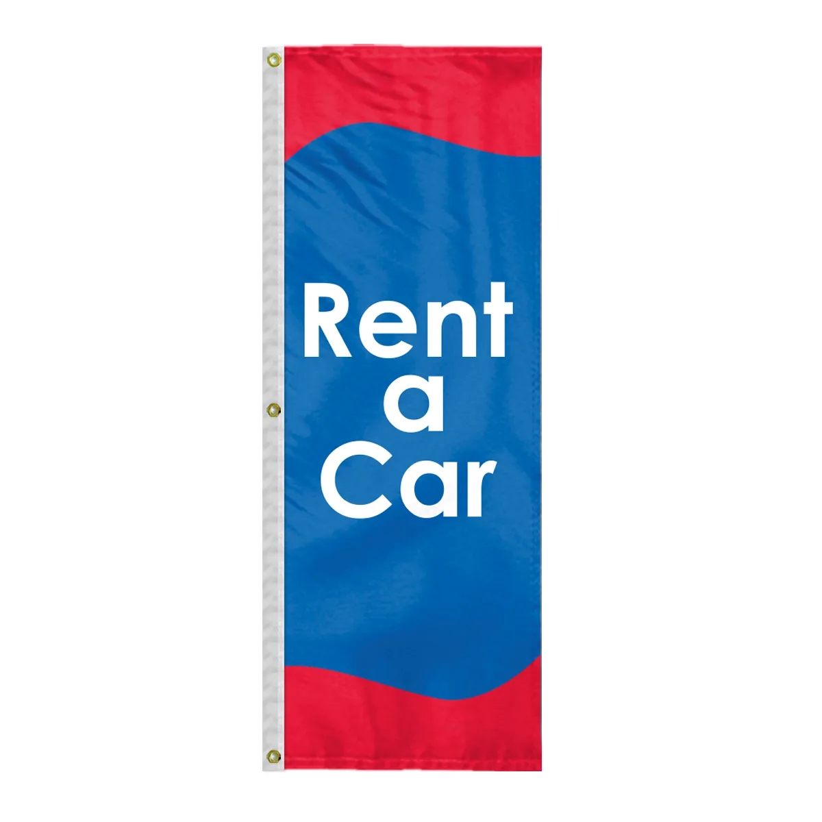 8' x 28" Vertical Limited Edition Design Flag 13