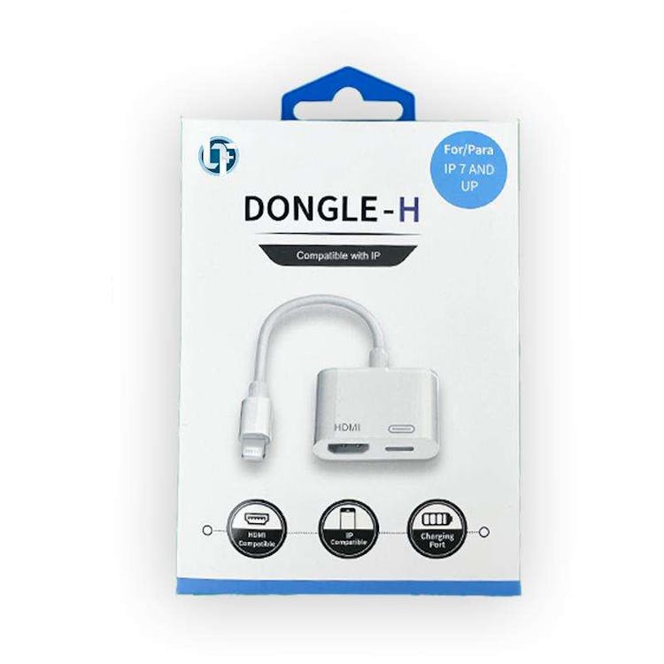 Dongle Type H Converters - White 2