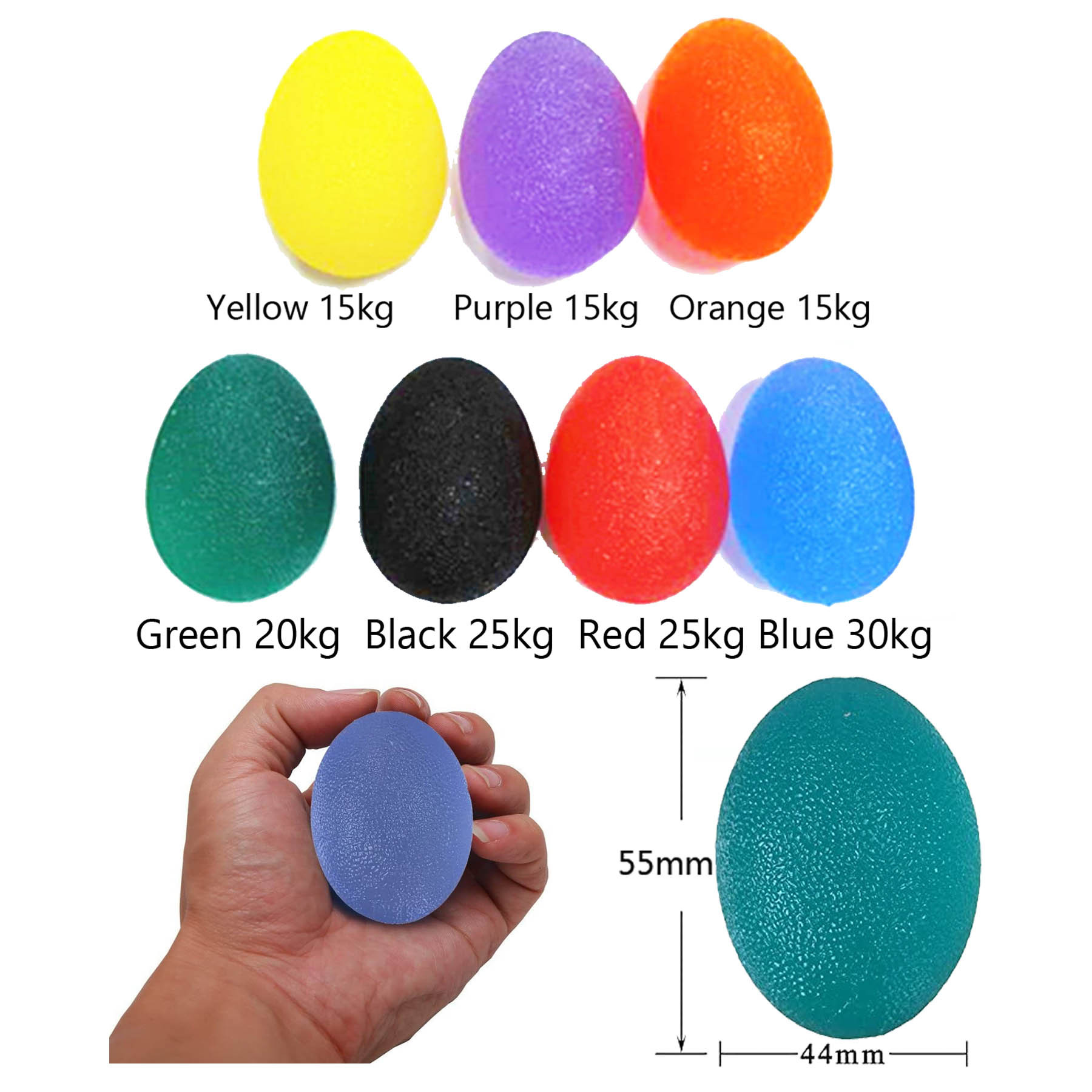 Minute Finger Grip Strength Ball 2