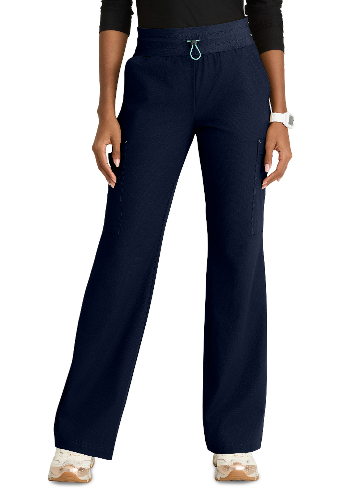 Skechers Ripstop Collection - Women's Five-Pocket Fit & Flare Explore Scrub Pant 17