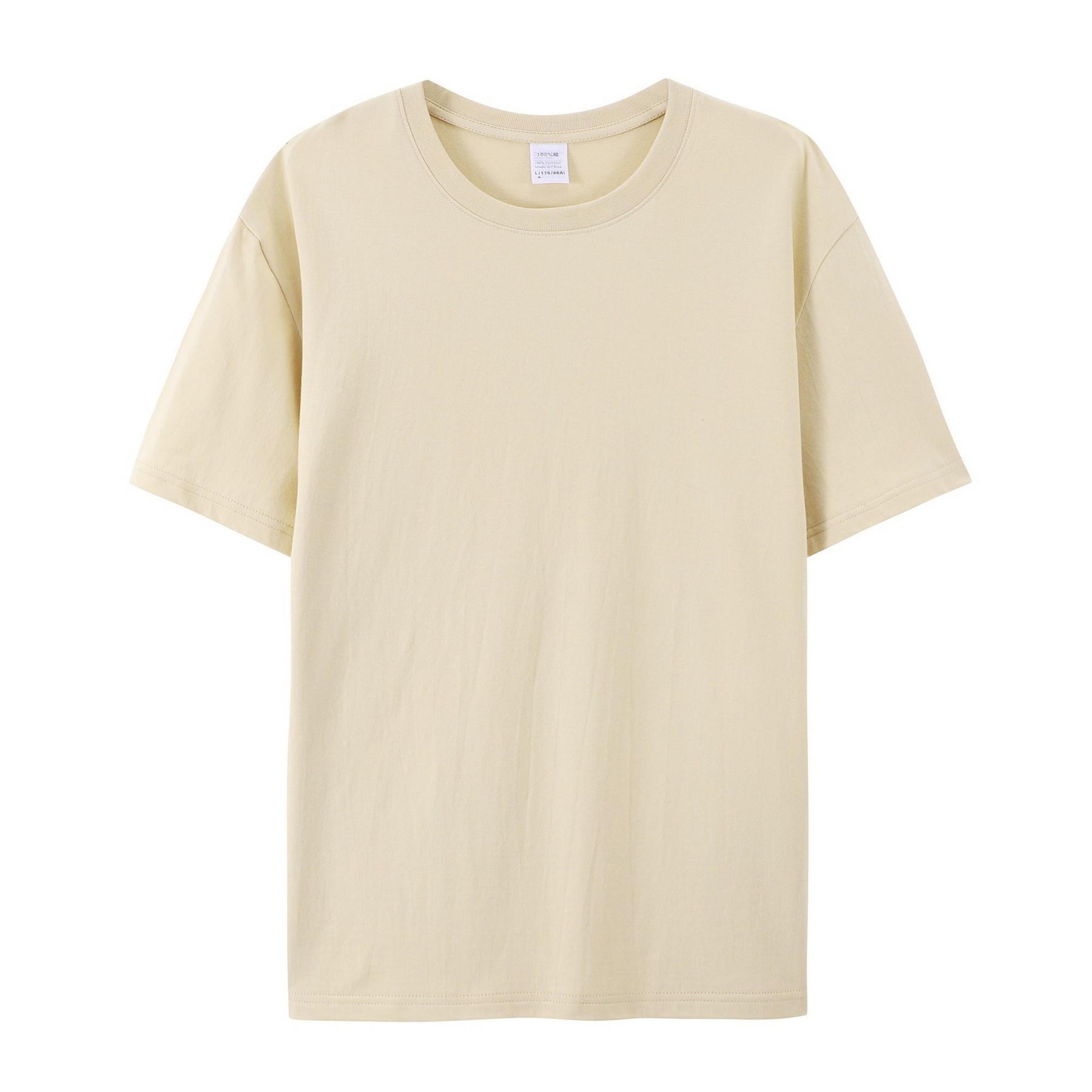 180GSM Pure Cotton Unisex Summer Short Sleeves 6