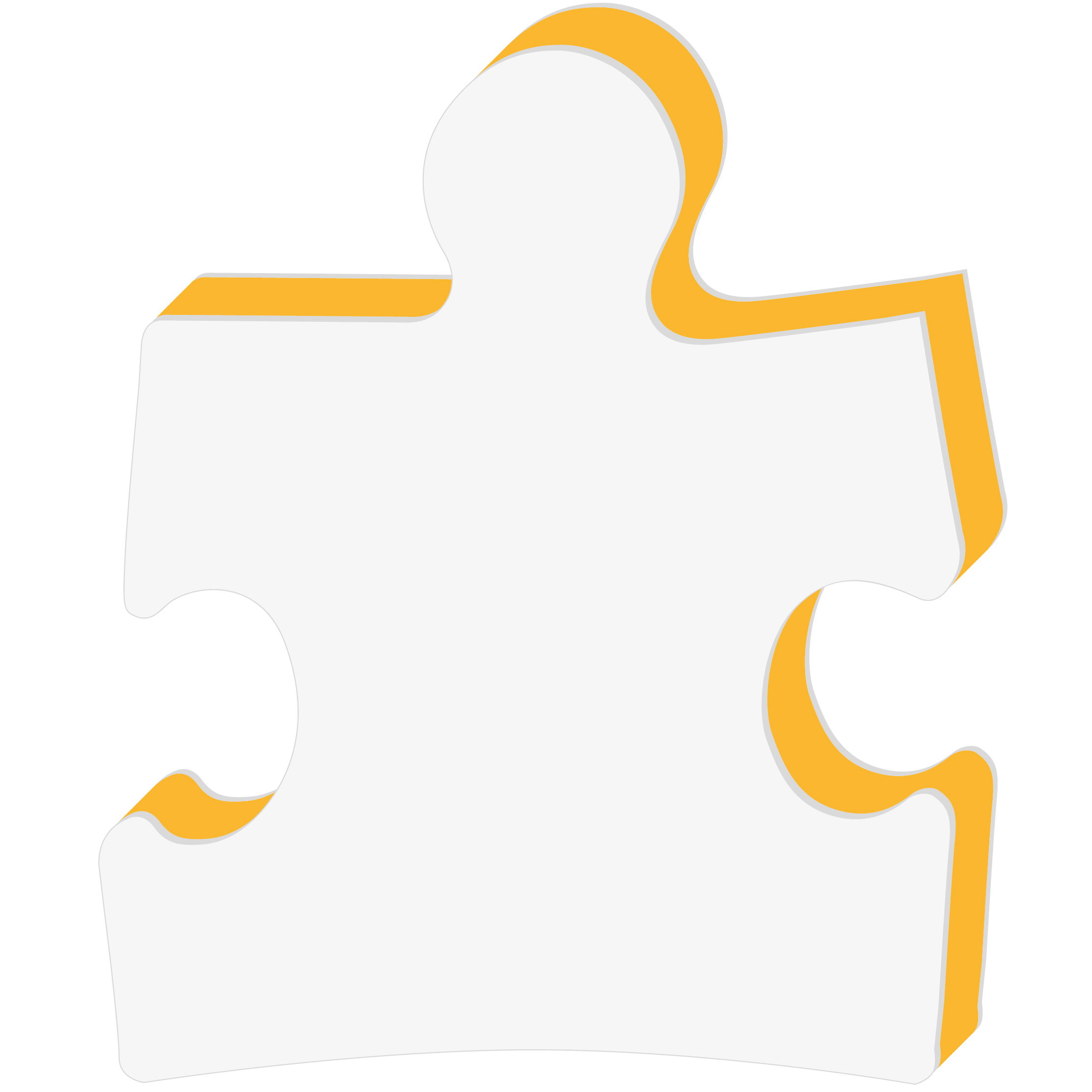 Puzzle Piece Sandwich Cushion 9