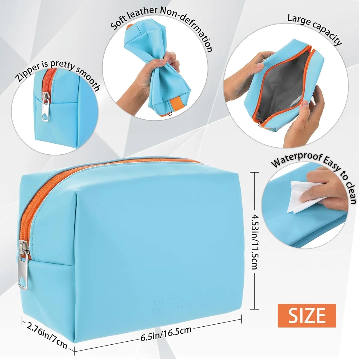 Portable Cute Travel Makeup Bag 3