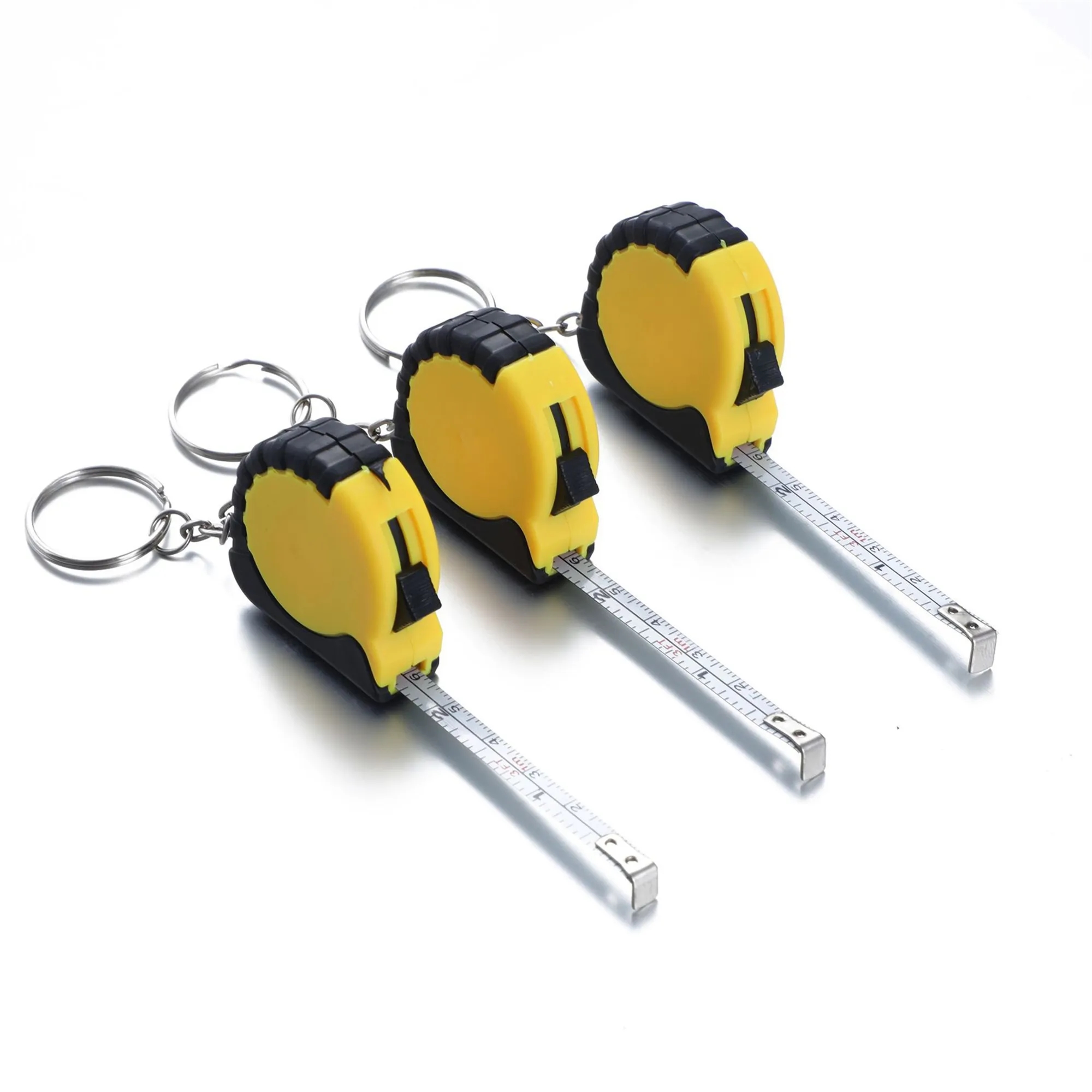 3Ft Grip Mini Tape Measure With Keychain 5