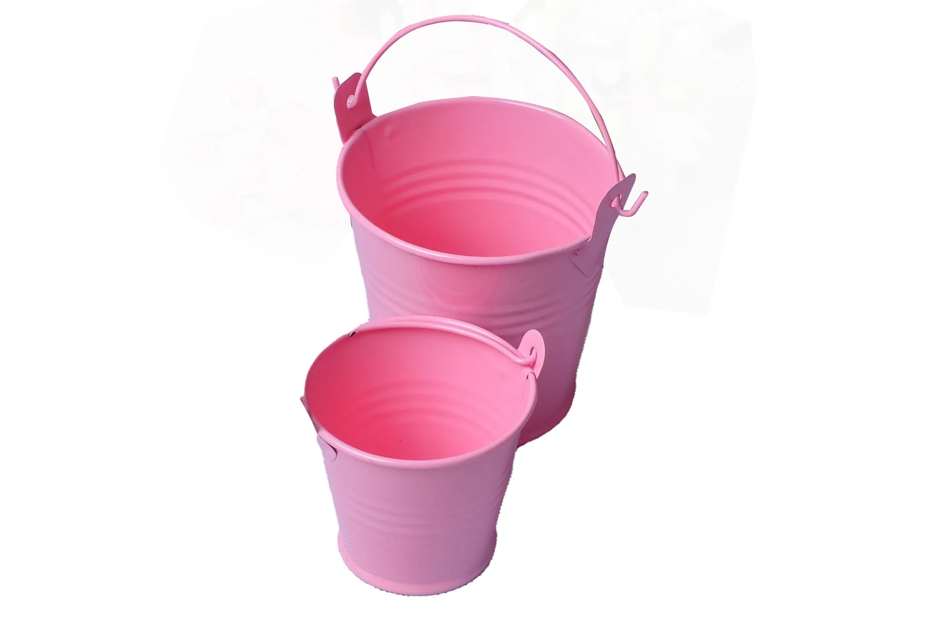 MOQ 50 Planter Iron Bucket 5"L x 4"W x 3"H 15