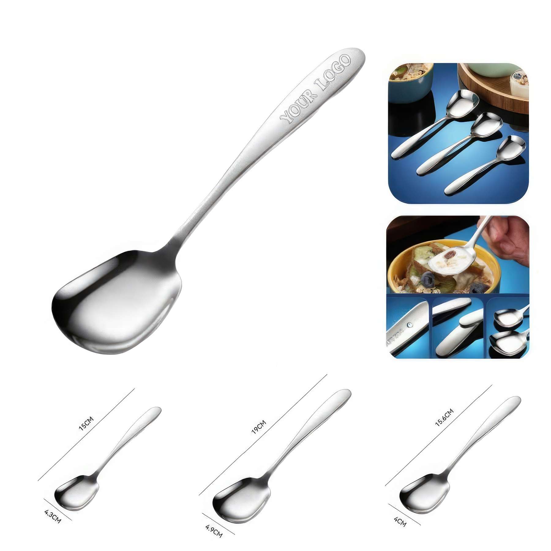 Stainless Steel Spoons 1