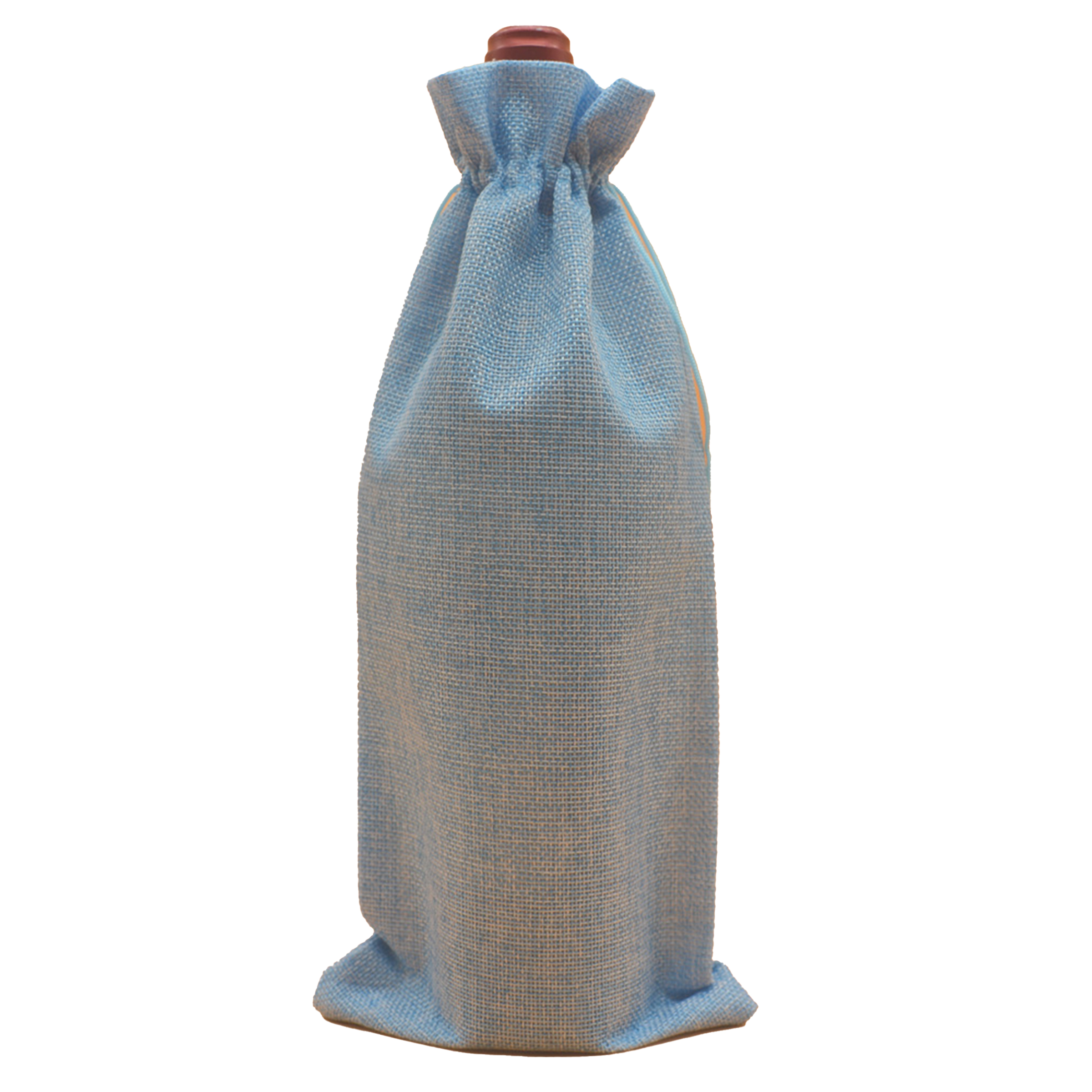 Jute Bunkou Red Wine Bag 14