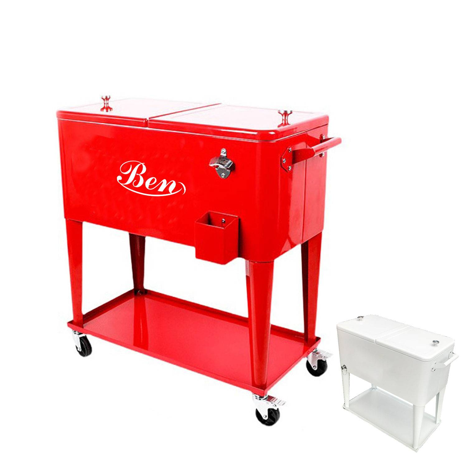 2573 oz Outdoor Portable Insulated Cooler Box 2