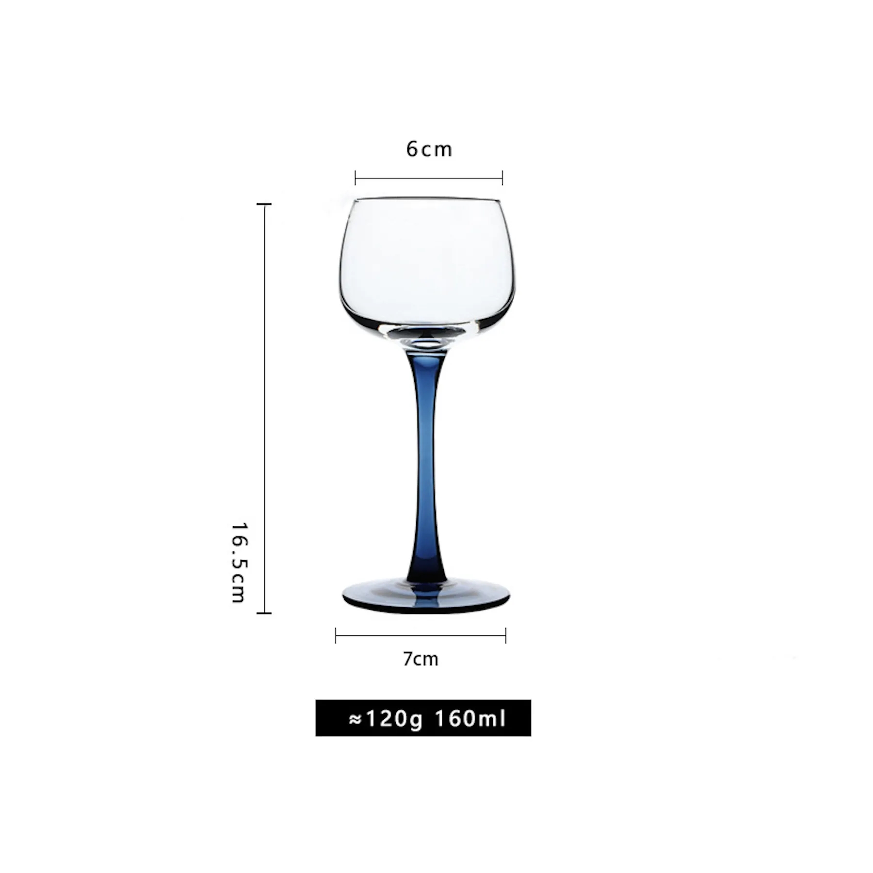 3Oz Colorful Wine Glasses 2