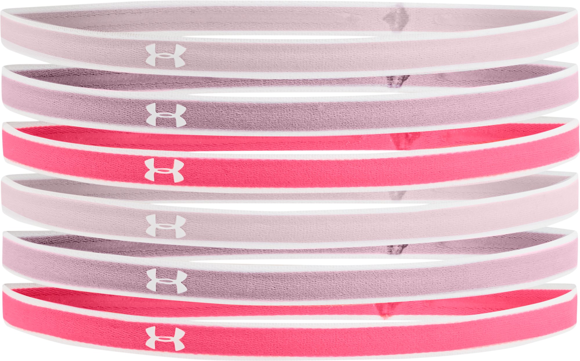 UA Mini Girls' 6-Pack Headbands 7