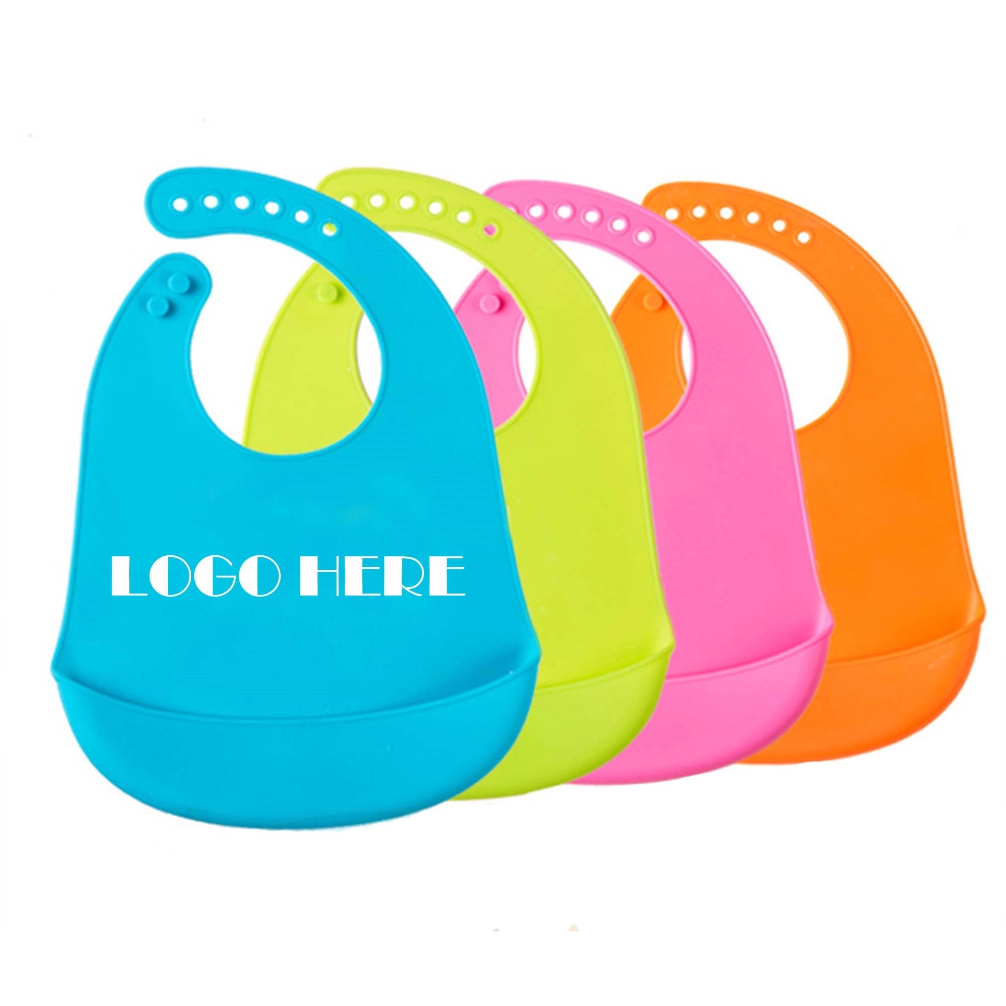 Cute Silicone Baby Bibs