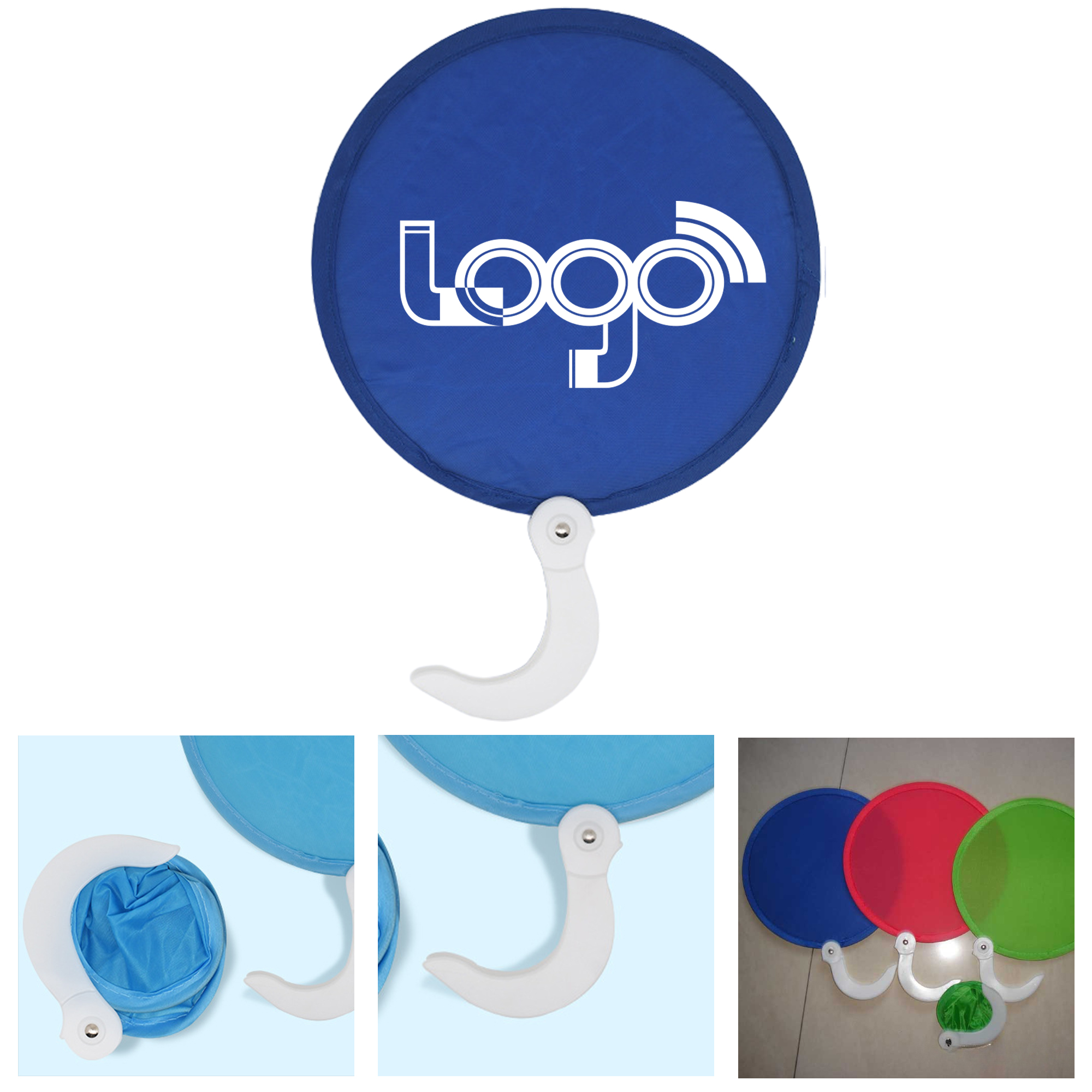 Lightweight Foldable Fan for Outdoor Fun 6