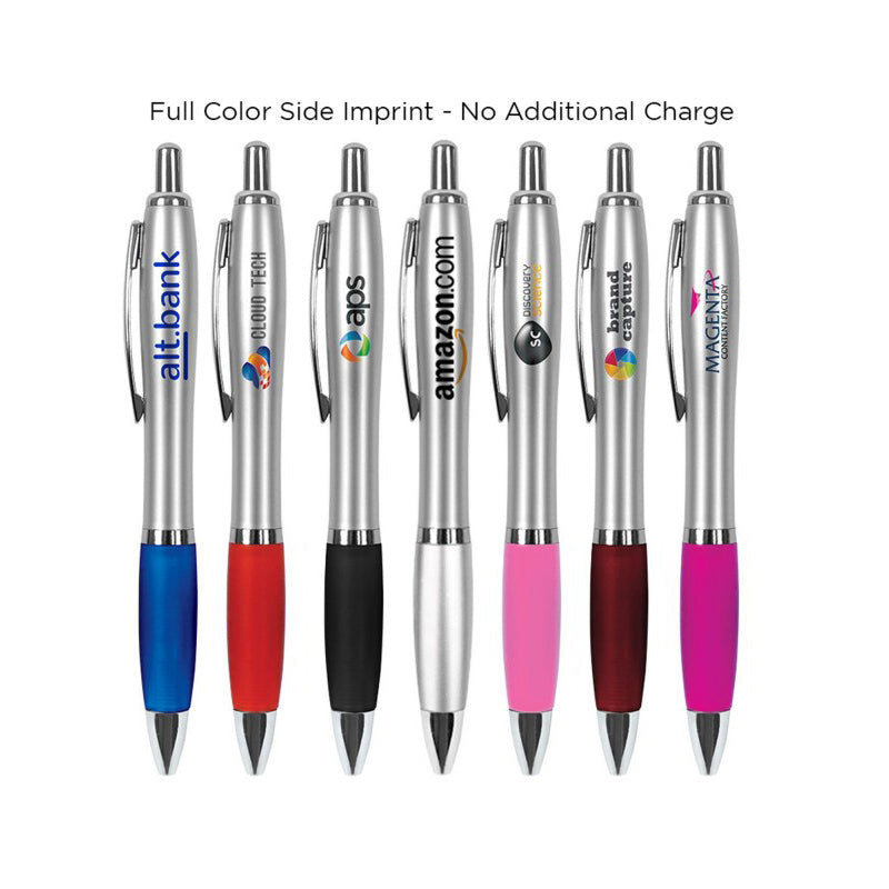 The Silver Grenada Pen 2