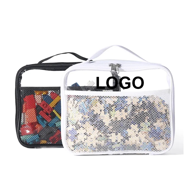 Toy Zippered Blocks Set Storage Bags 2