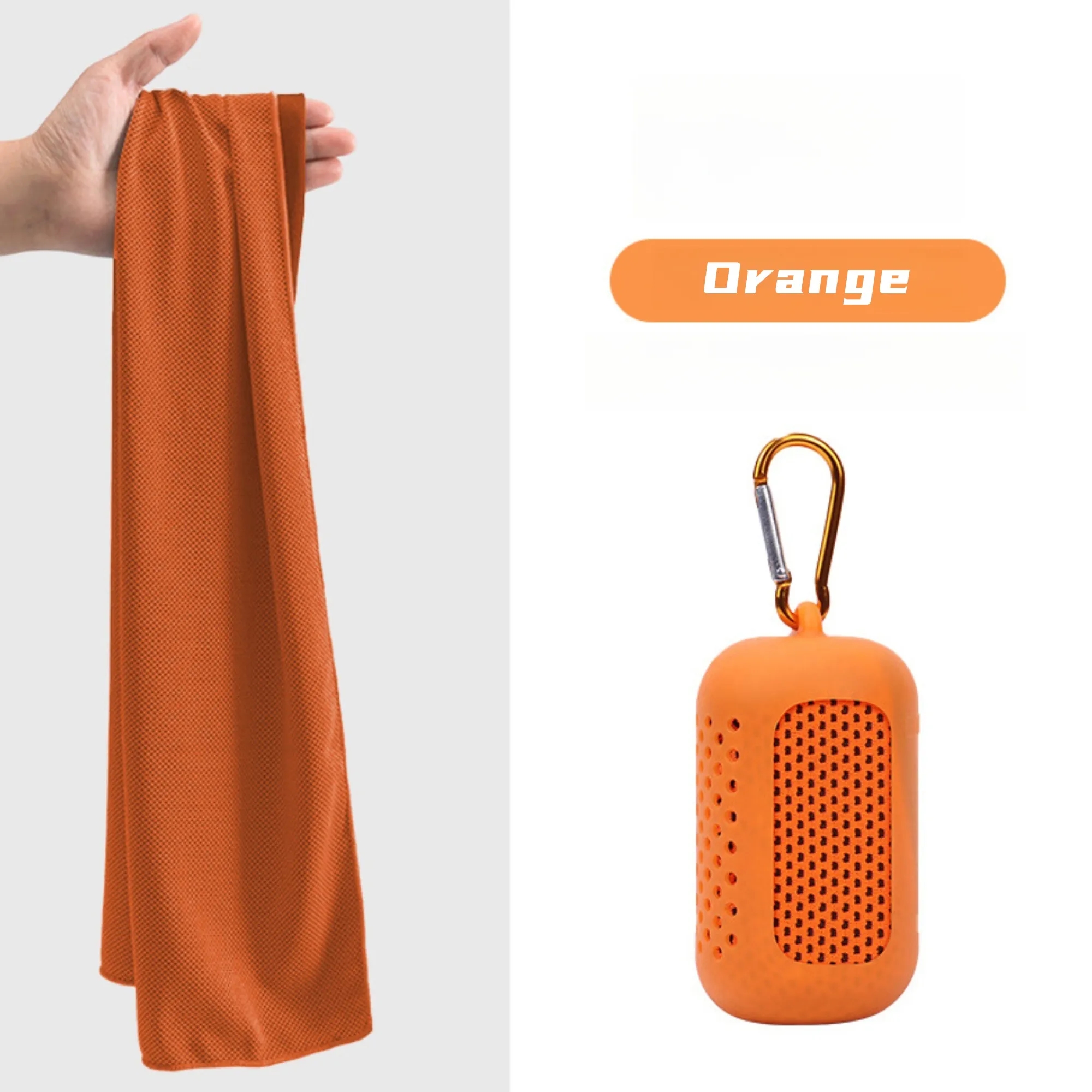 Summer Ice Quick-Dry Towel, Portable for Sports & Outdoor 4