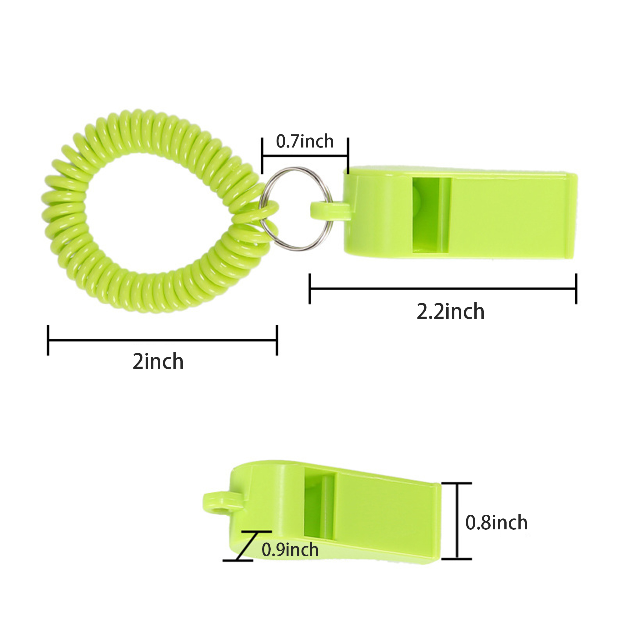 Elastic Wristband Whistle 7