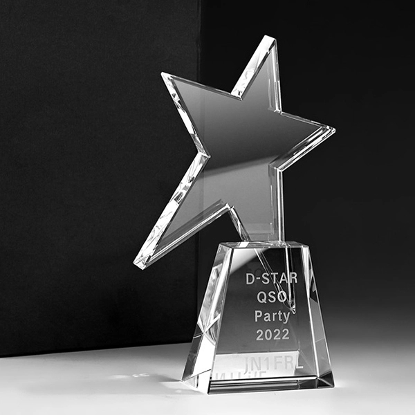 Clear Crystal Star Award 2