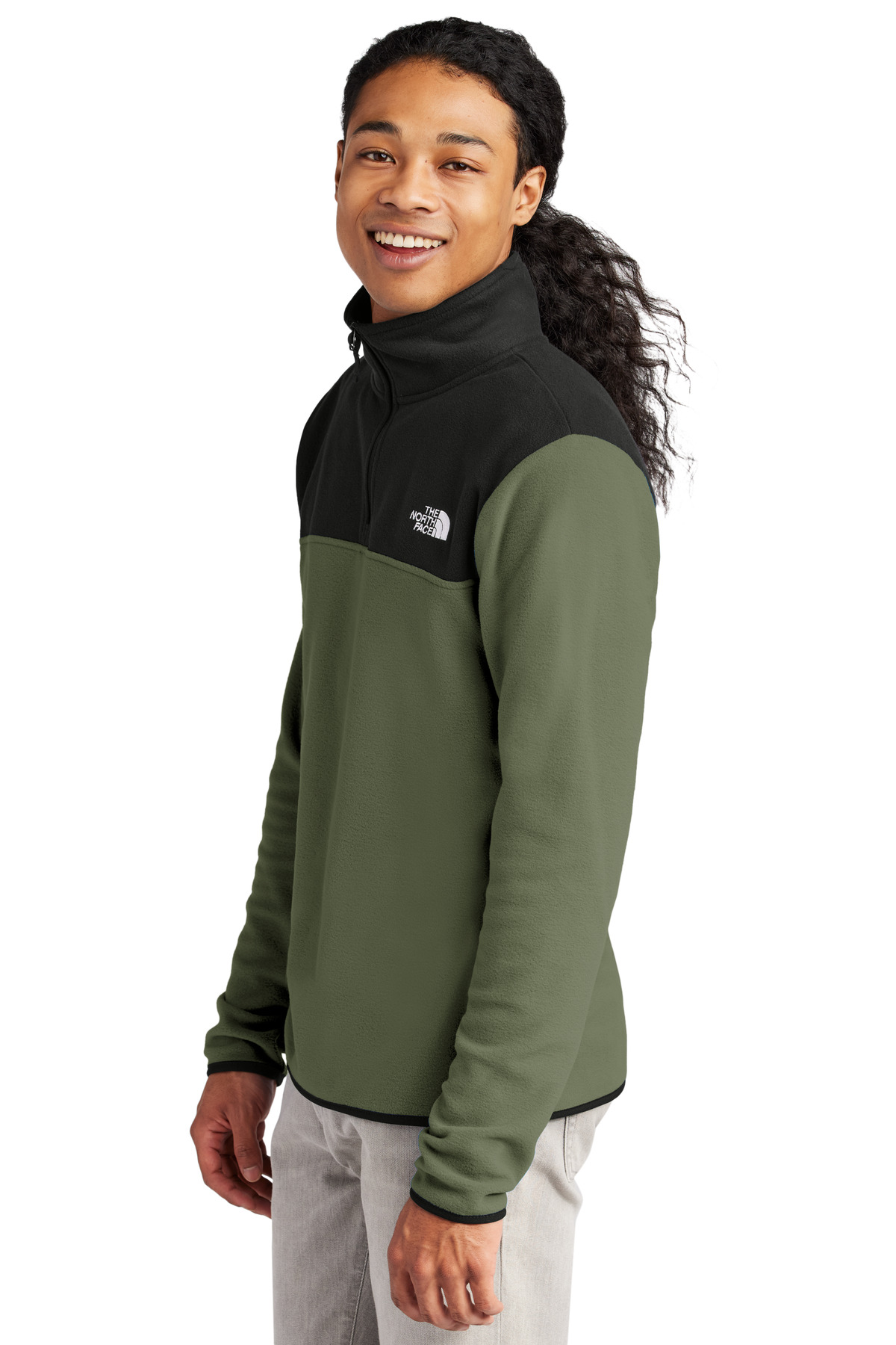 The North Face Glacier 1/4-Zip Fleece NF0A7V4L 36