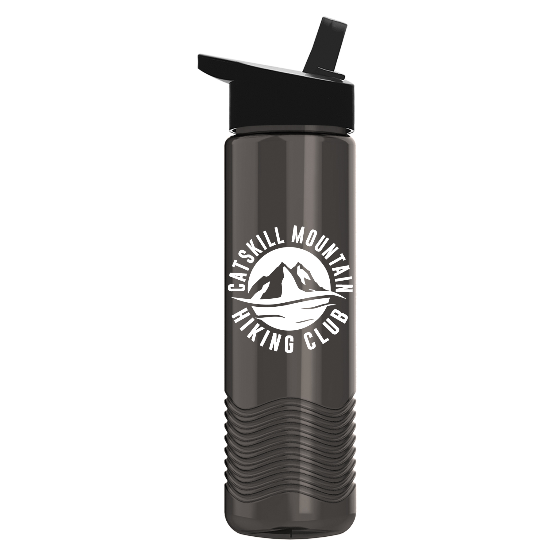 The Wave - 24 oz. Tritan Bottle with Flip straw 2