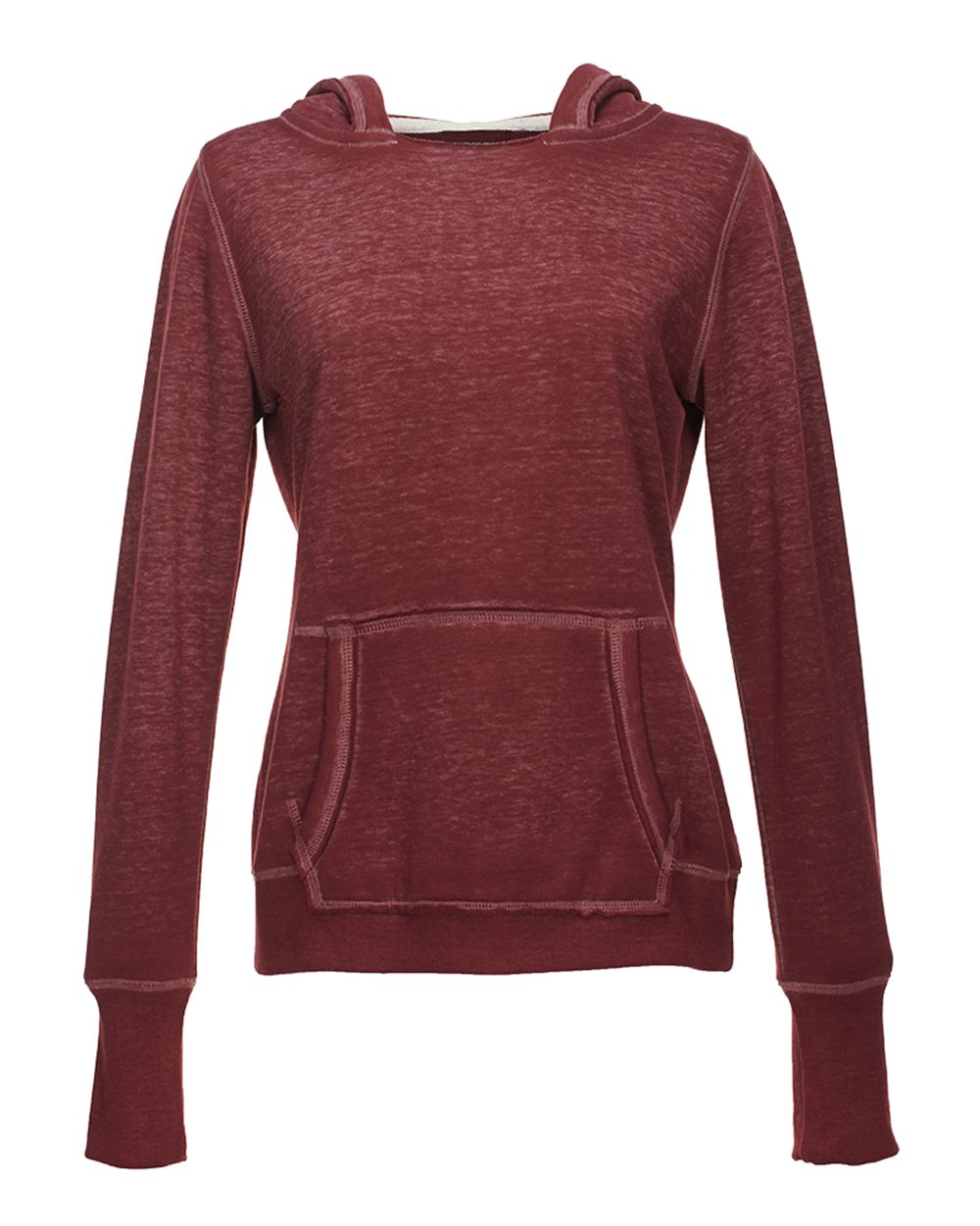 Women's Zen Fleece Hooded Sweatshirt - 8912 29