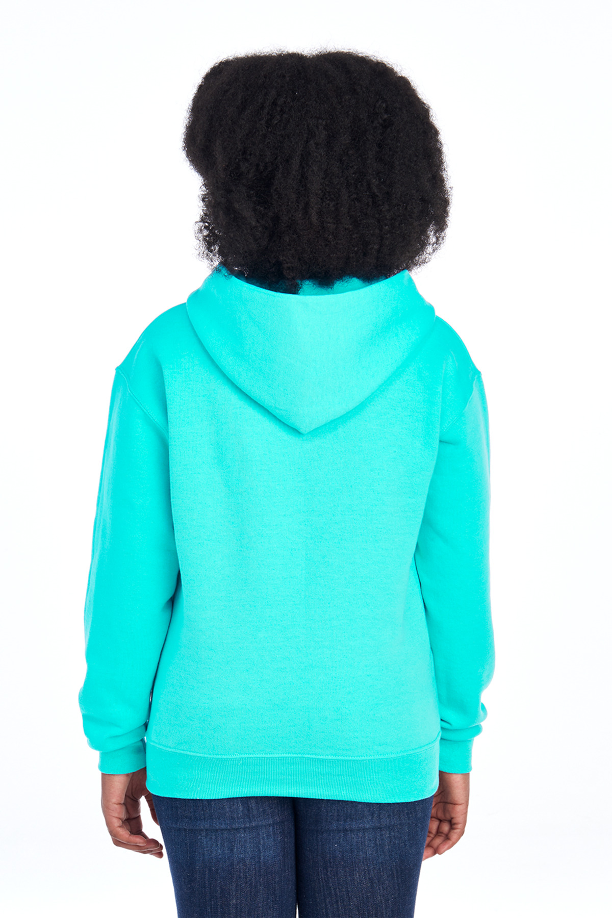 Jerzees - Youth NuBlend Pullover Hooded Sweatshirt. 996Y 33