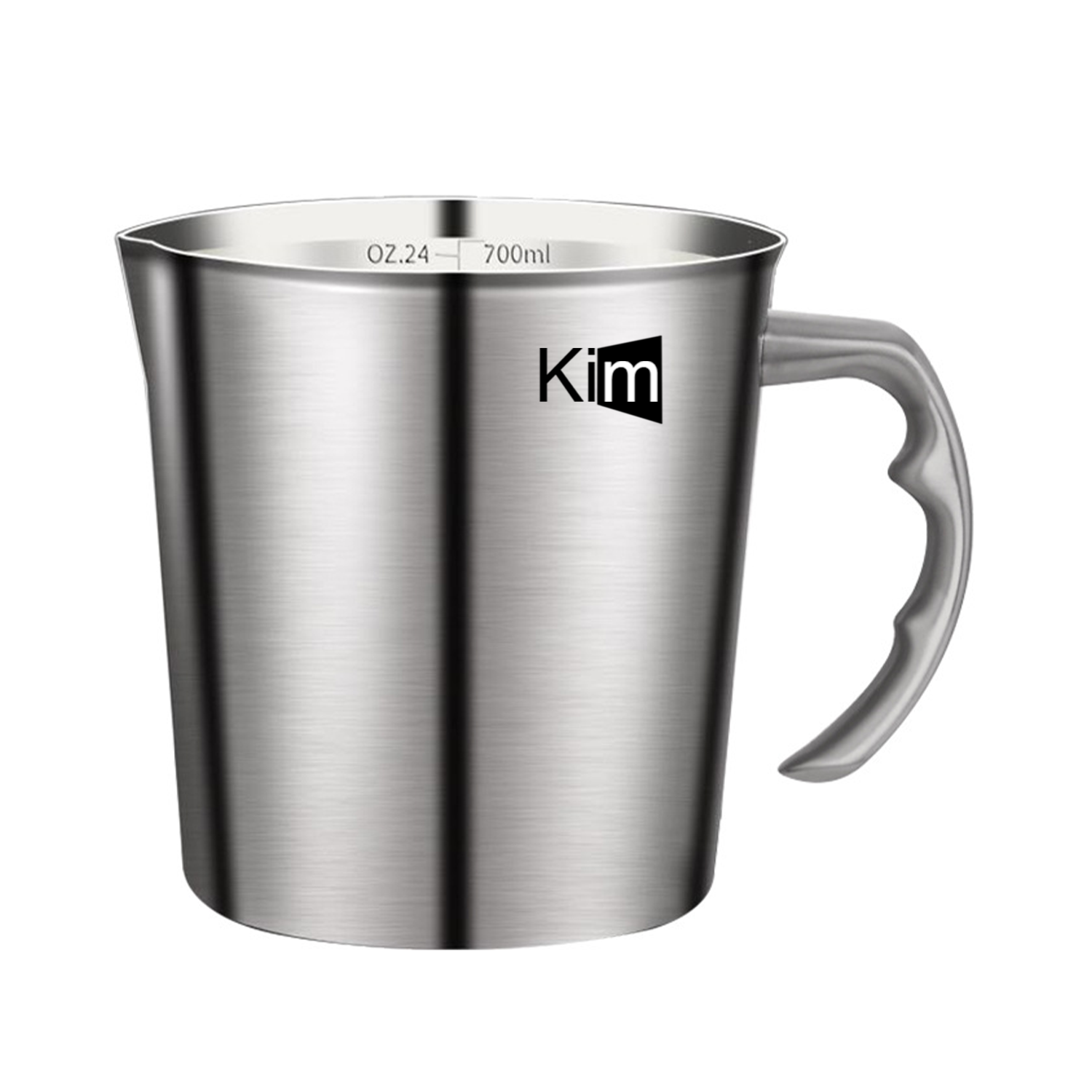 304 Thick Stainless Steel Measuring cup With Scale 1