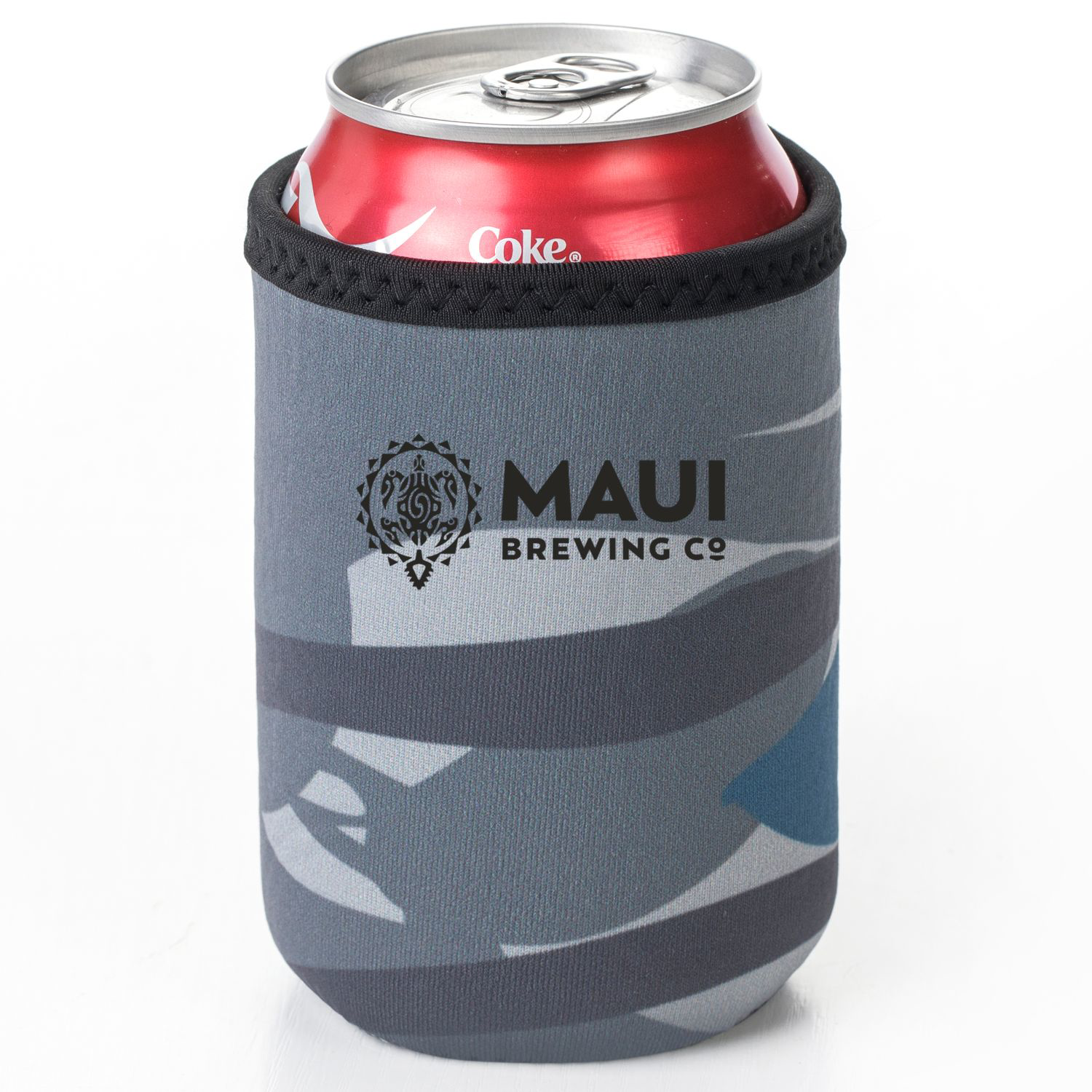 12 Oz. Neoprene collapsible camo can Cooler w/ Strap Handle 8
