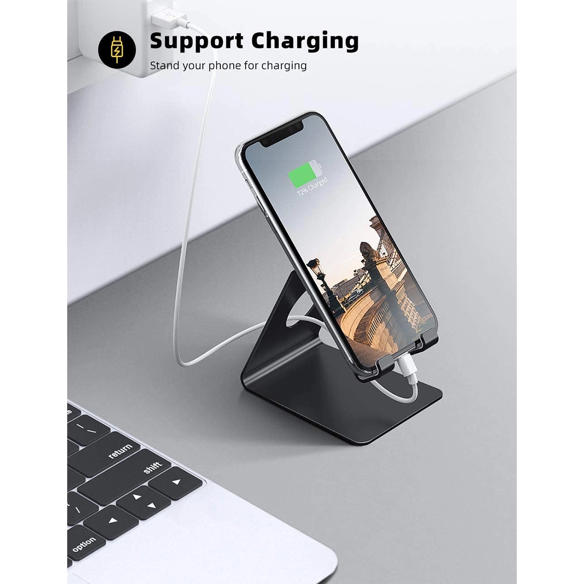 Cell Phone Stand for Office Desk 5