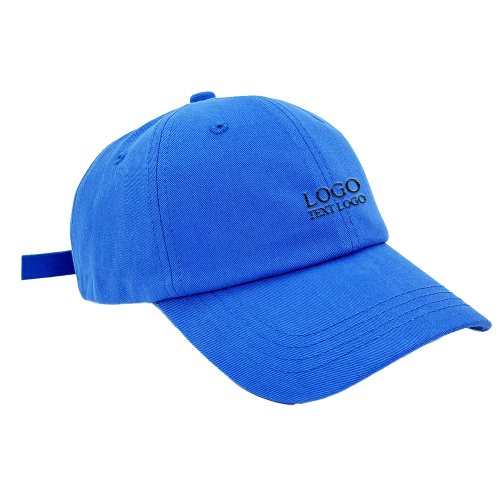 Simple Versatile Embroidery Custom Dad Hat 12