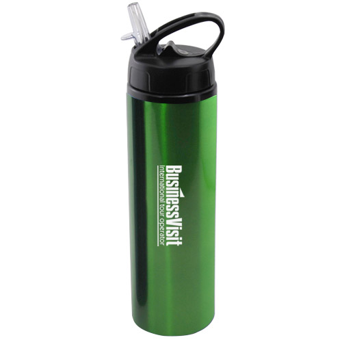 24 oz Bottle w/ Flip Top Sport Lid 14