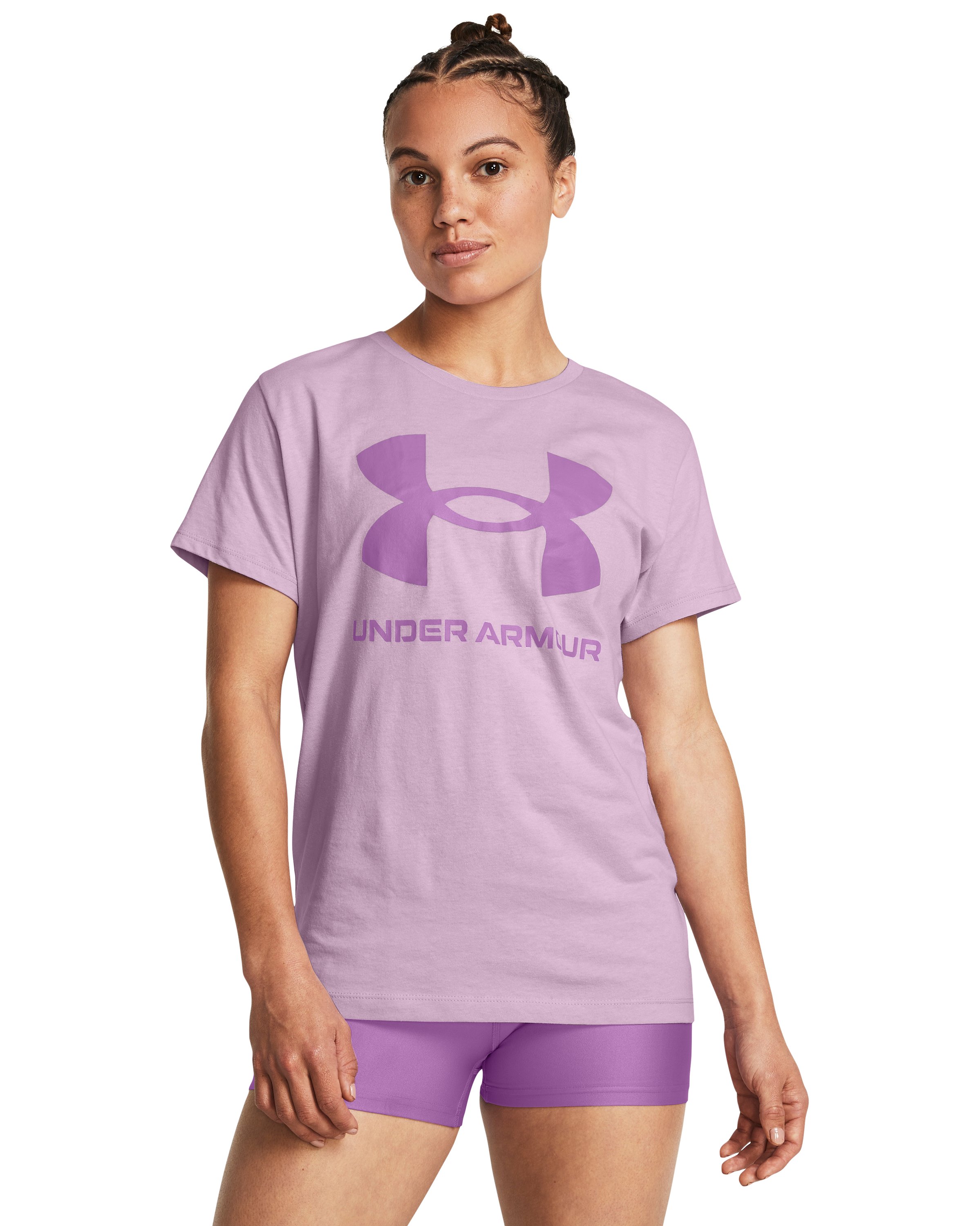 UA Rival Logo Women's Short Sleeve 4